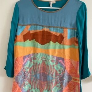 Anthropologie Blank London Kamet Blouse